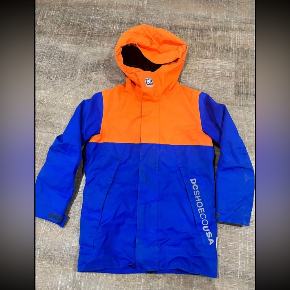 DC boys winter jacket